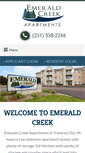 Mobile Screenshot of emeraldcreekapts.com